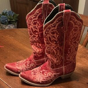 JB Dillon Reserve Cowboy Boots Size 10 B